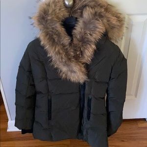 Army adali mackage coat